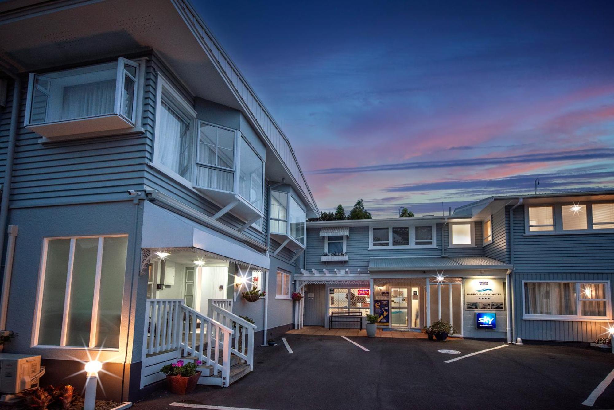 Harbour View Motel And Waterfront Apartments Tauranga Luaran gambar
