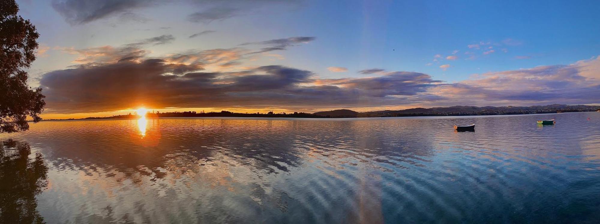 Harbour View Motel And Waterfront Apartments Tauranga Luaran gambar