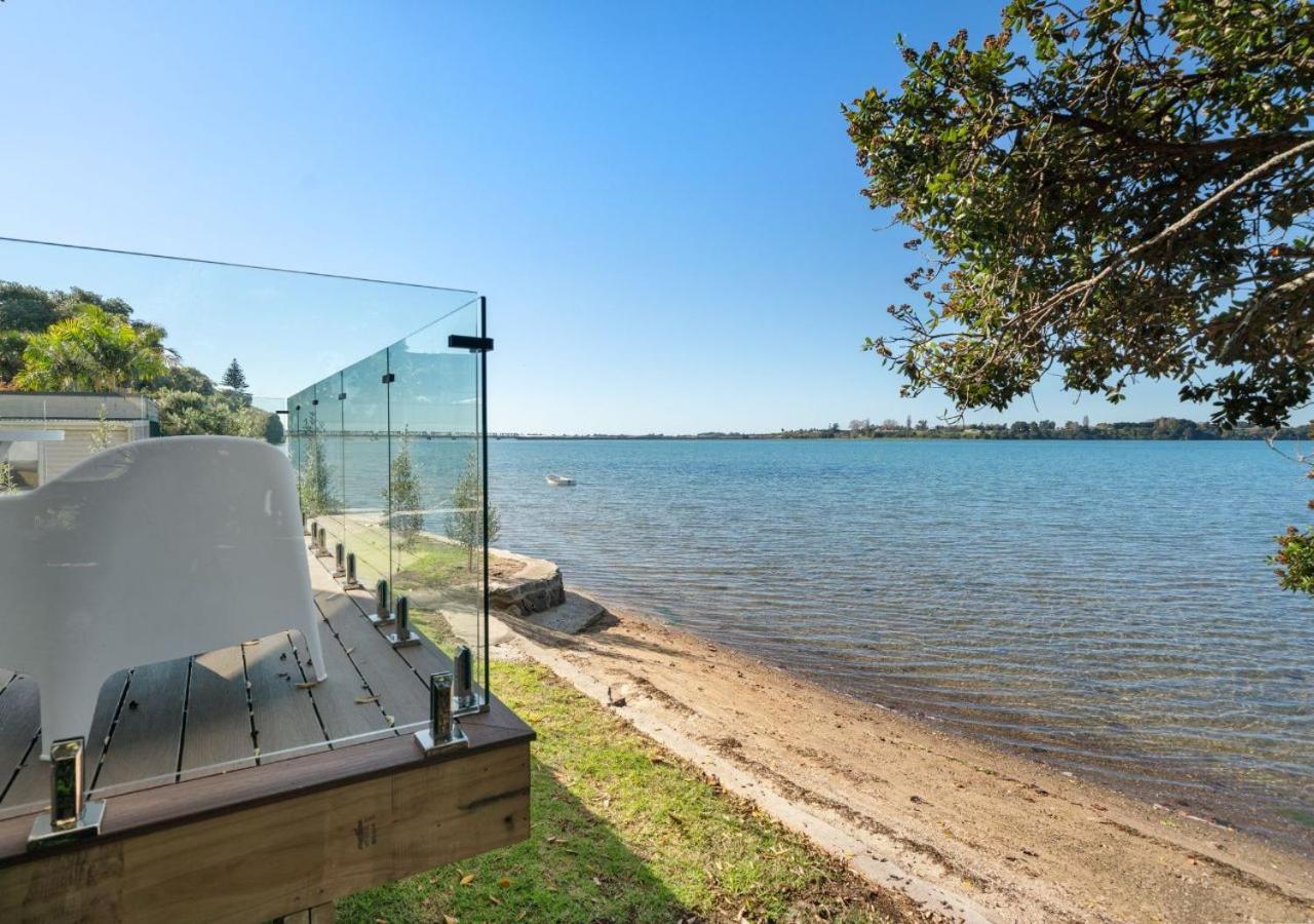 Harbour View Motel And Waterfront Apartments Tauranga Luaran gambar