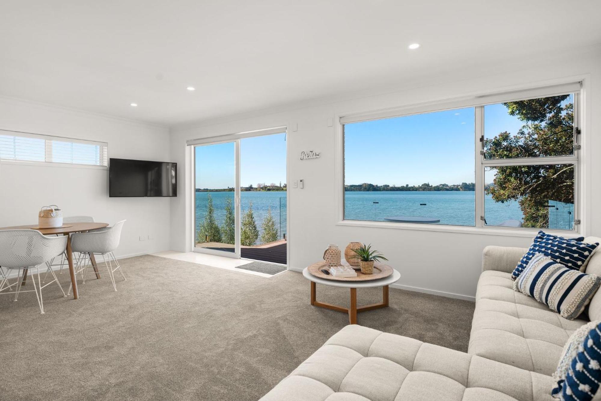 Harbour View Motel And Waterfront Apartments Tauranga Luaran gambar