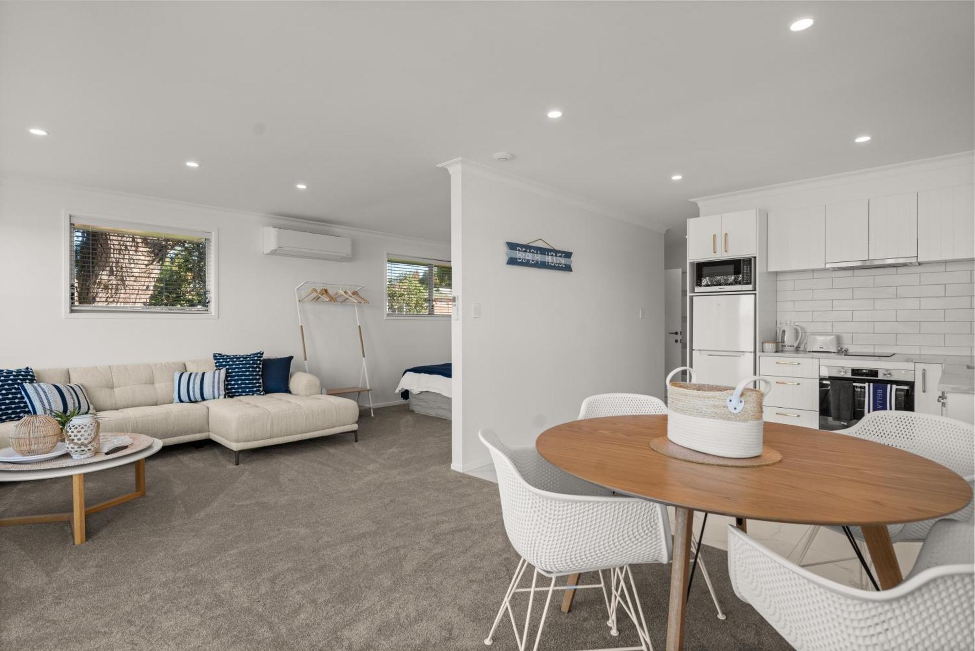 Harbour View Motel And Waterfront Apartments Tauranga Luaran gambar