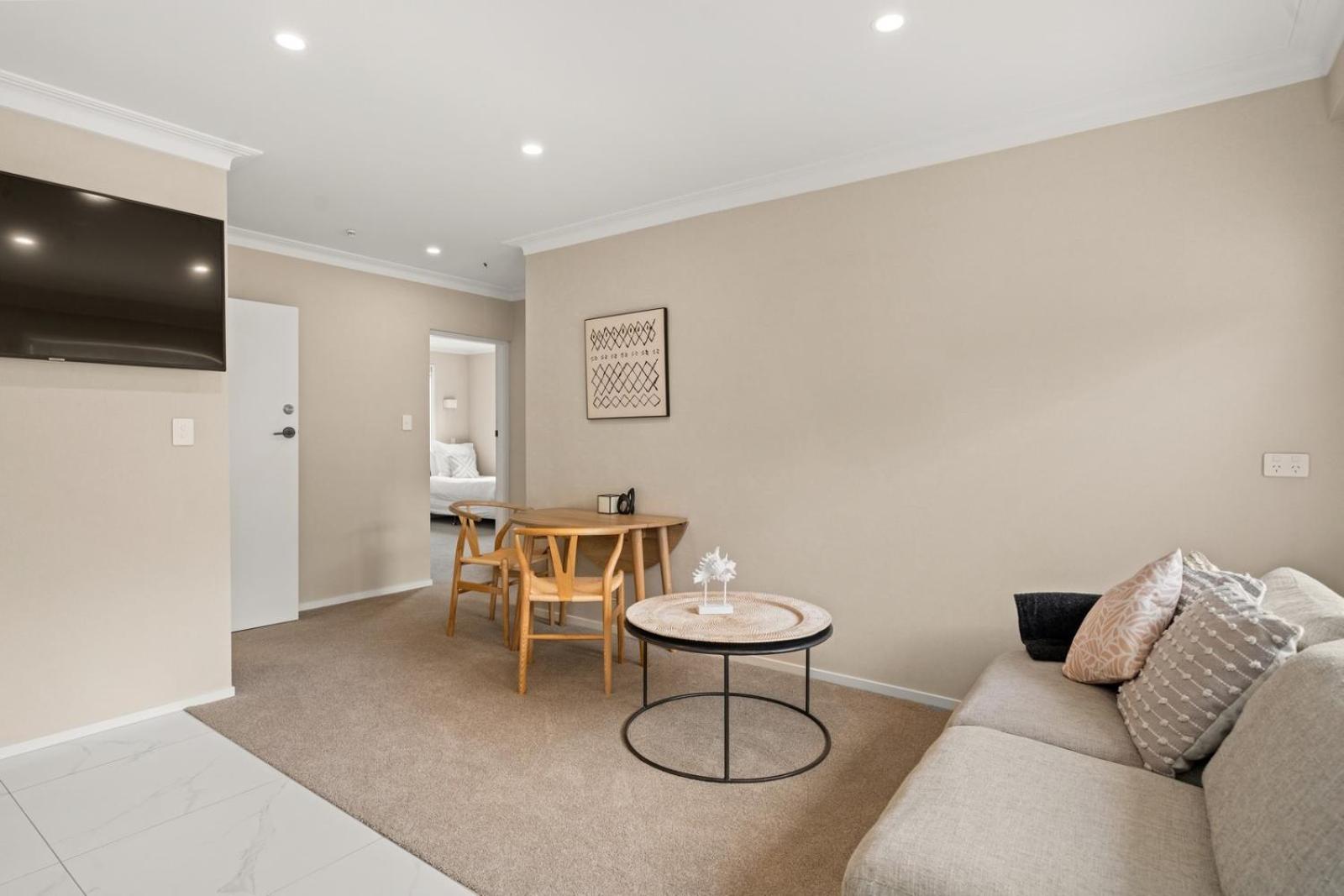 Harbour View Motel And Waterfront Apartments Tauranga Luaran gambar