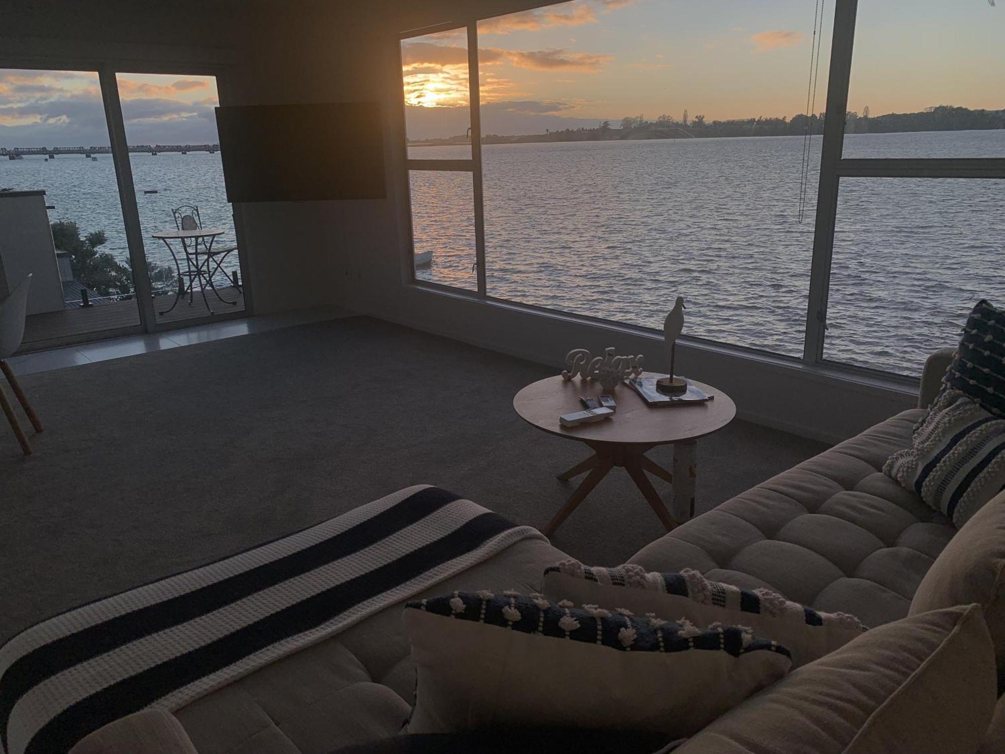 Harbour View Motel And Waterfront Apartments Tauranga Luaran gambar