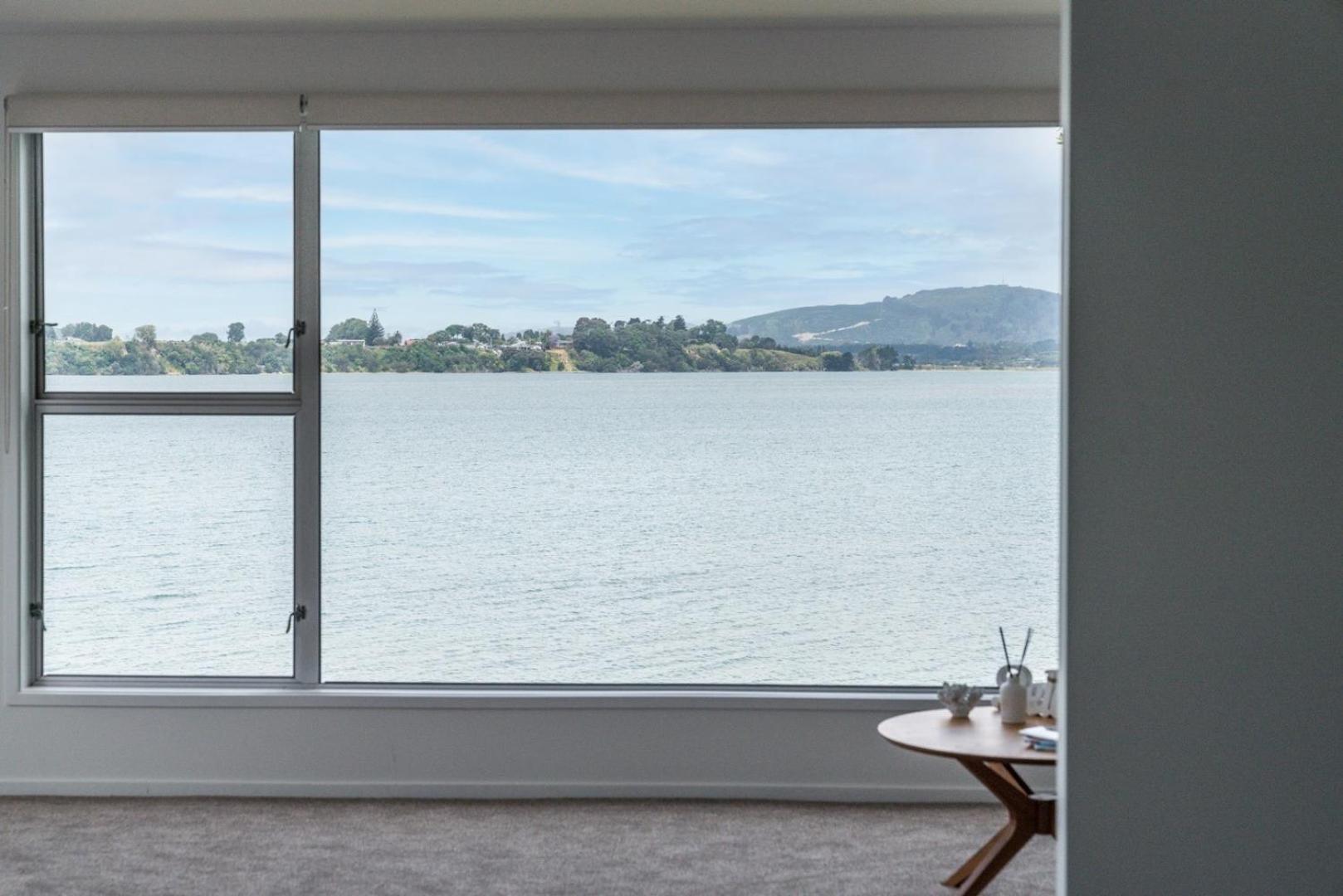 Harbour View Motel And Waterfront Apartments Tauranga Luaran gambar