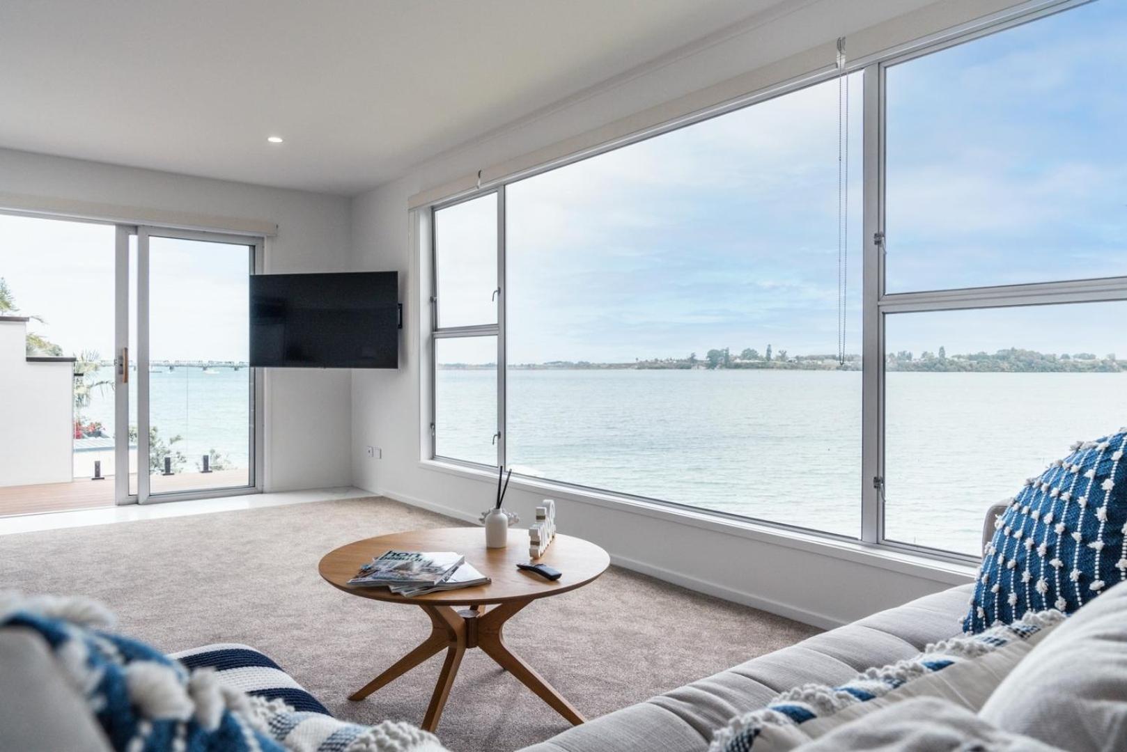 Harbour View Motel And Waterfront Apartments Tauranga Luaran gambar