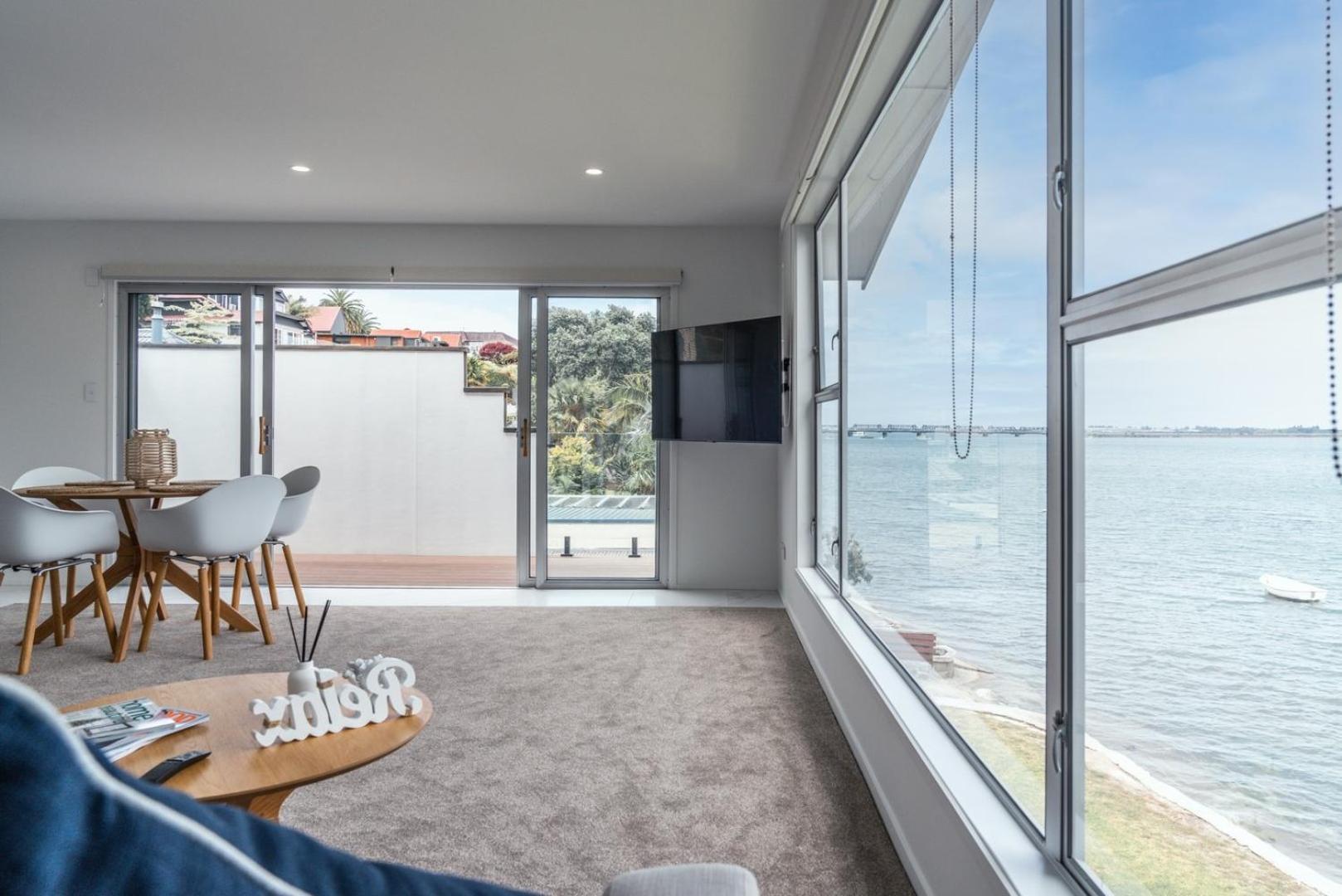 Harbour View Motel And Waterfront Apartments Tauranga Luaran gambar