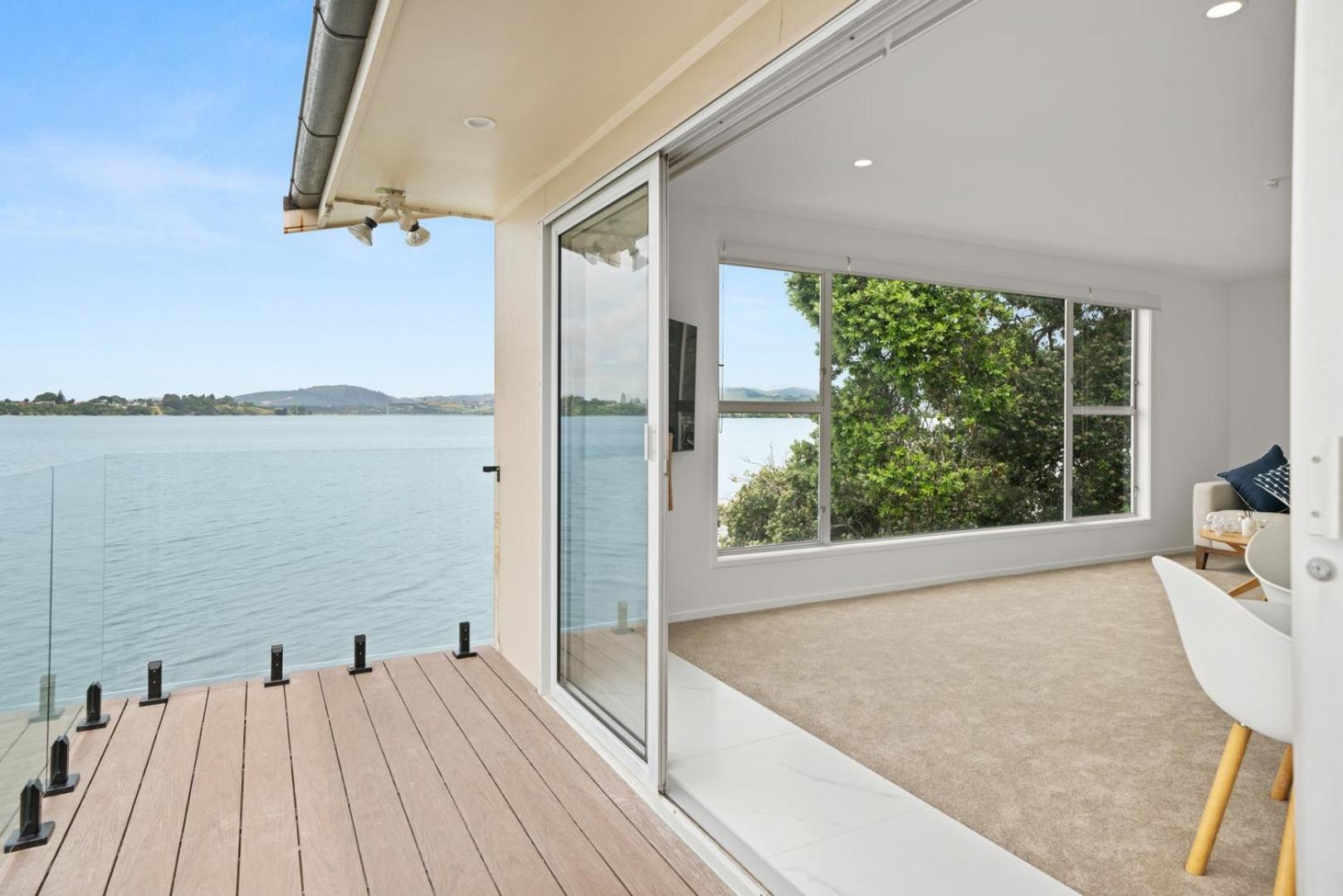 Harbour View Motel And Waterfront Apartments Tauranga Luaran gambar