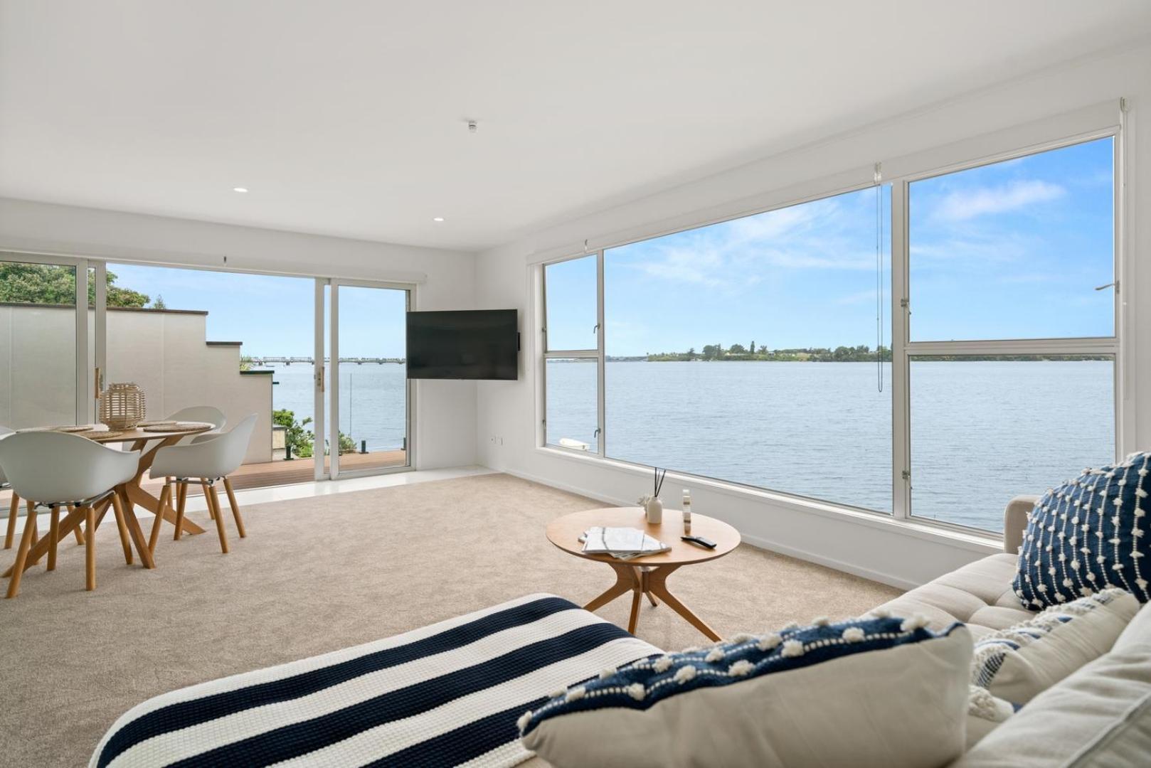 Harbour View Motel And Waterfront Apartments Tauranga Luaran gambar
