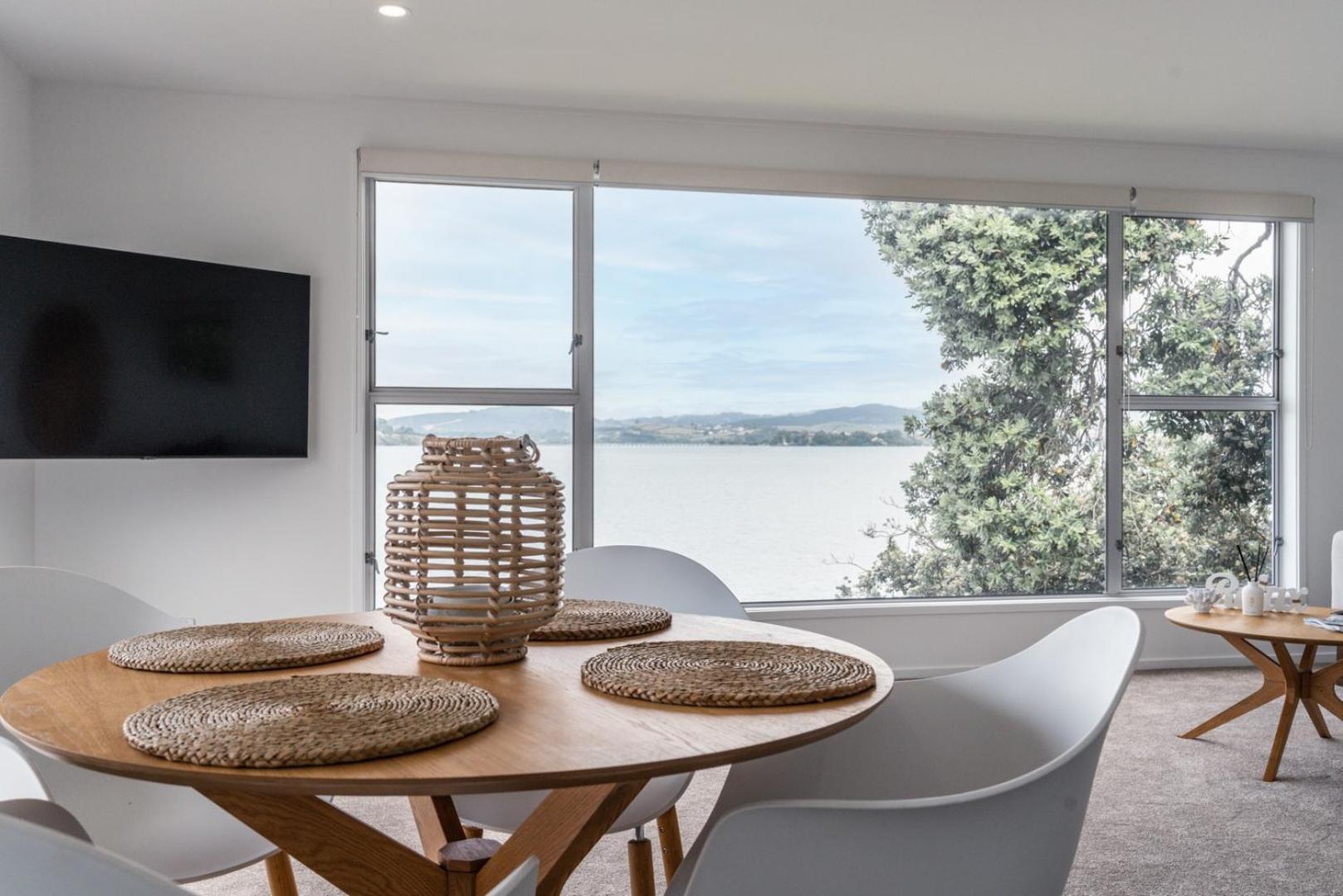 Harbour View Motel And Waterfront Apartments Tauranga Luaran gambar