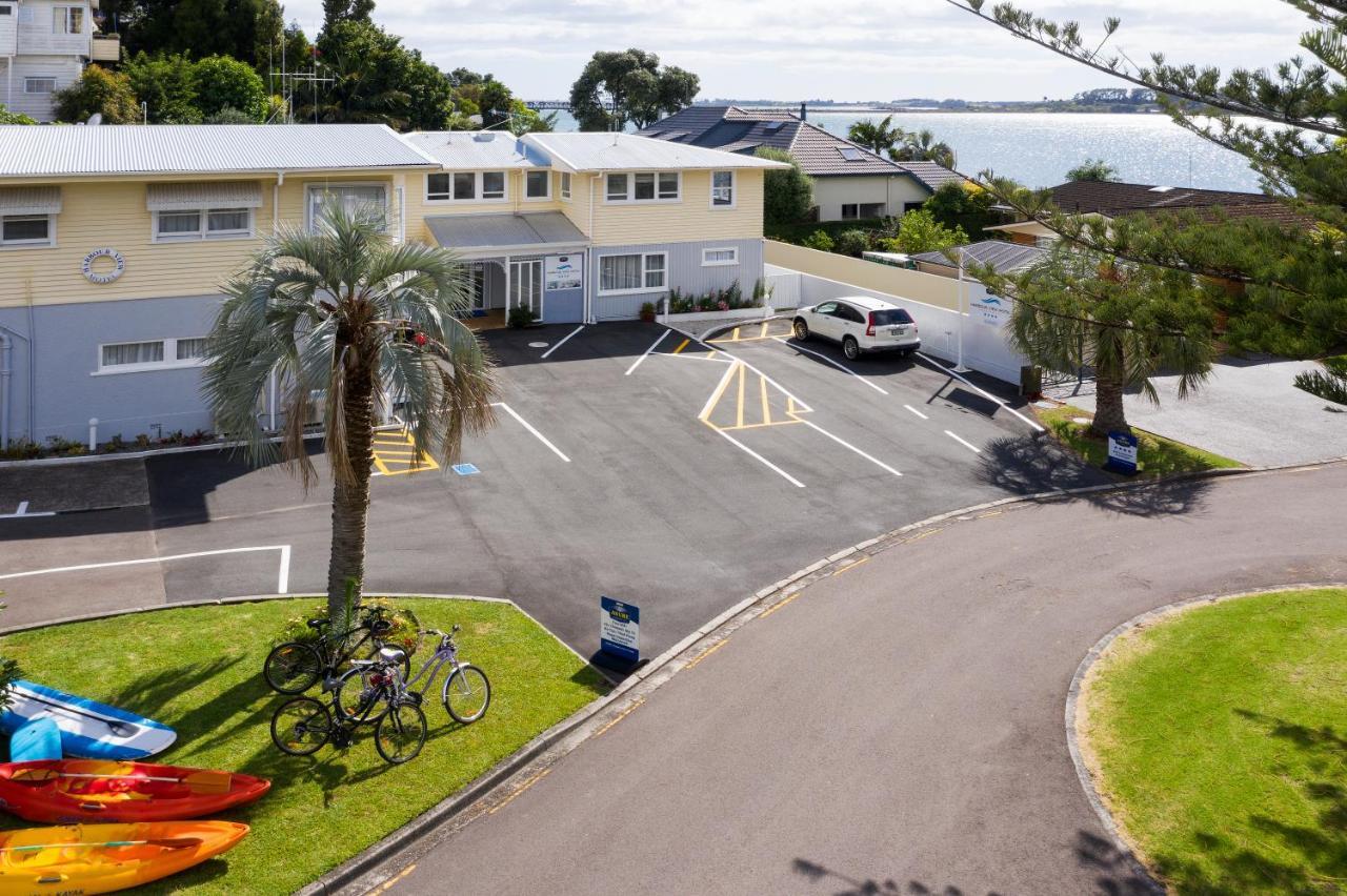 Harbour View Motel And Waterfront Apartments Tauranga Luaran gambar